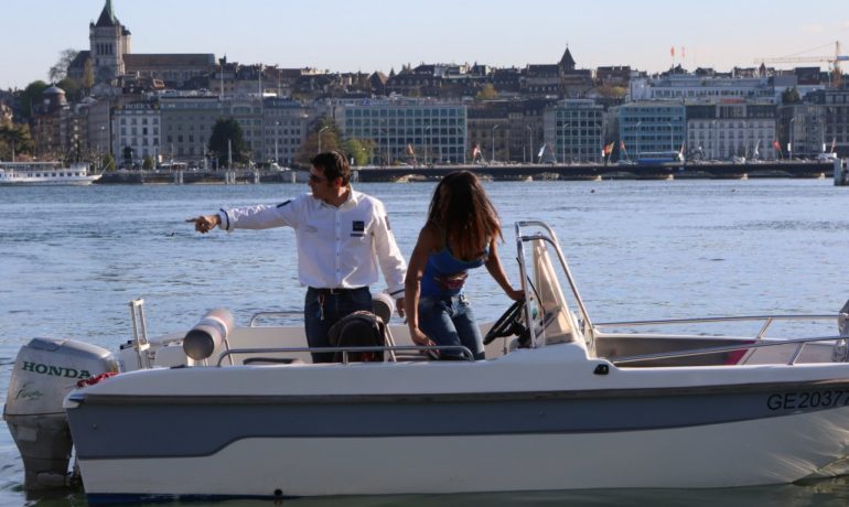 🌊 École de Navigation – Genève