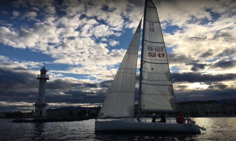 🌊 Geneva Sailing School – Genève