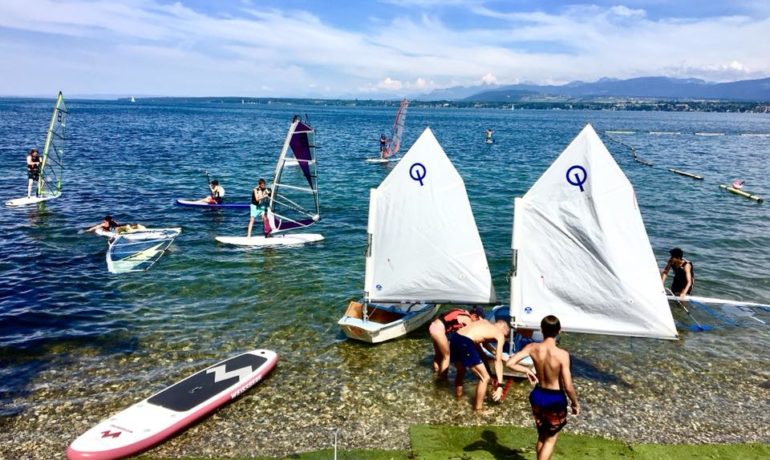 🌊 La Grève Nautique – Versoix