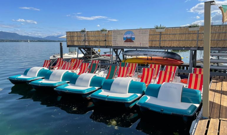 🌊 Le Ponton – Base Nautique Nyon