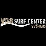 logo vd8 surf center