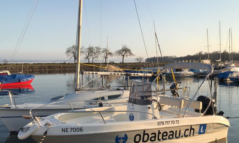 🌊 Obateau École Voile et Moteur – Auvernier