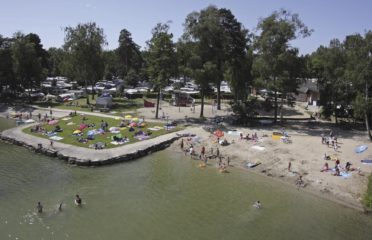 🏖️ Plage du Camping d’Avenches