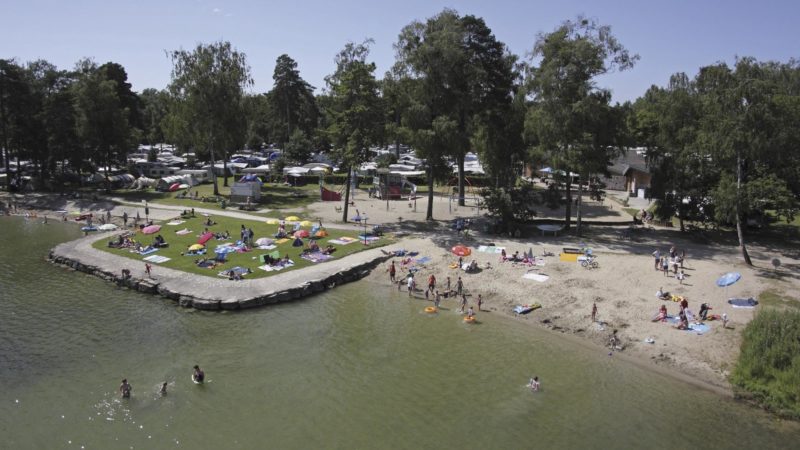 plage camping avenches