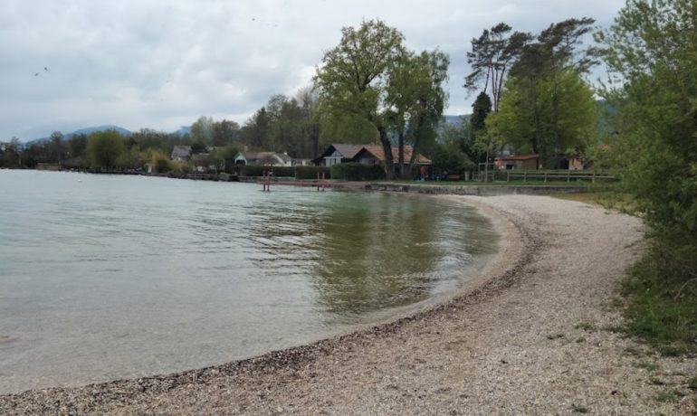 🏖️ Plage de Bellerive / Les Grenouilles – Grandson