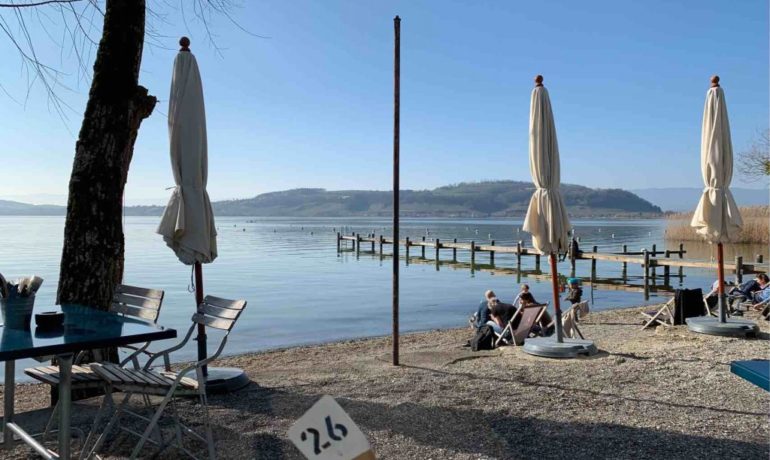 🏖️ Plage du Camping Muntelier