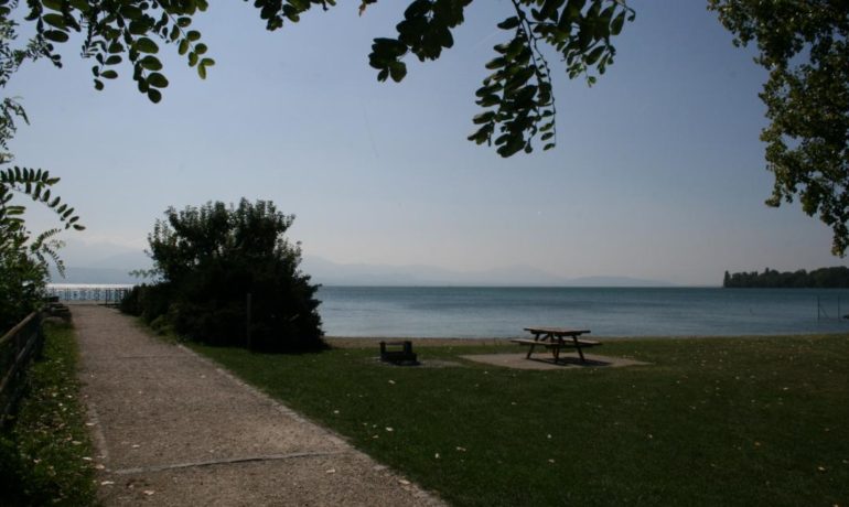 🏖️ Plage de la Cure d’Air – Morges