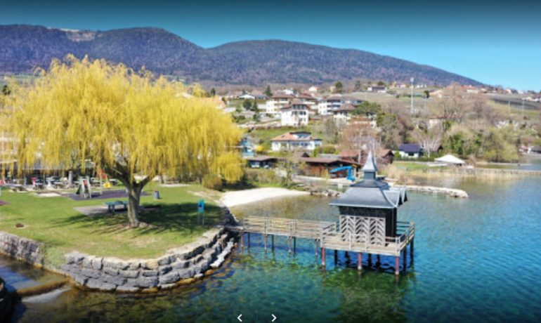 🏖️ Plage de Chez-le-Bart – Gorgier