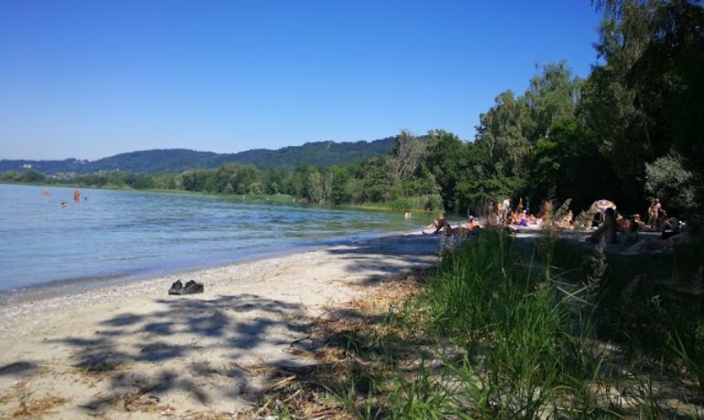 🏖️ Plage de la Petite Amérique – Yvonand