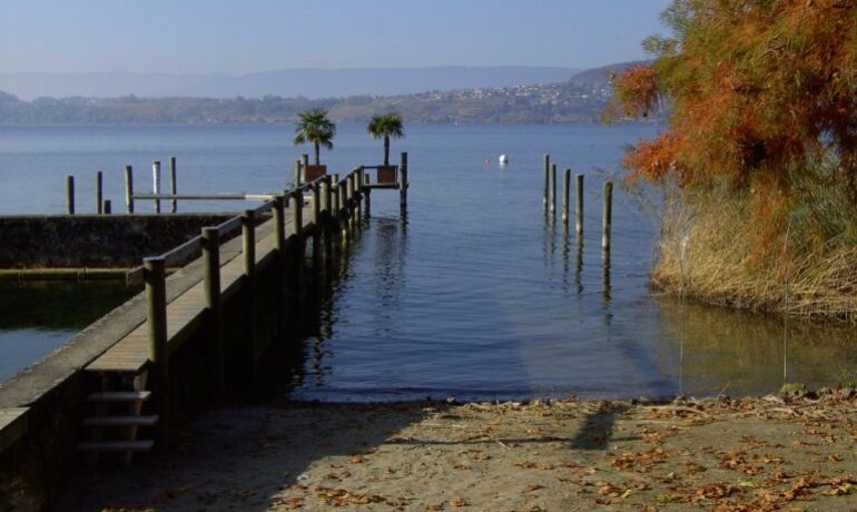 🏖️ Plage de Meyriez