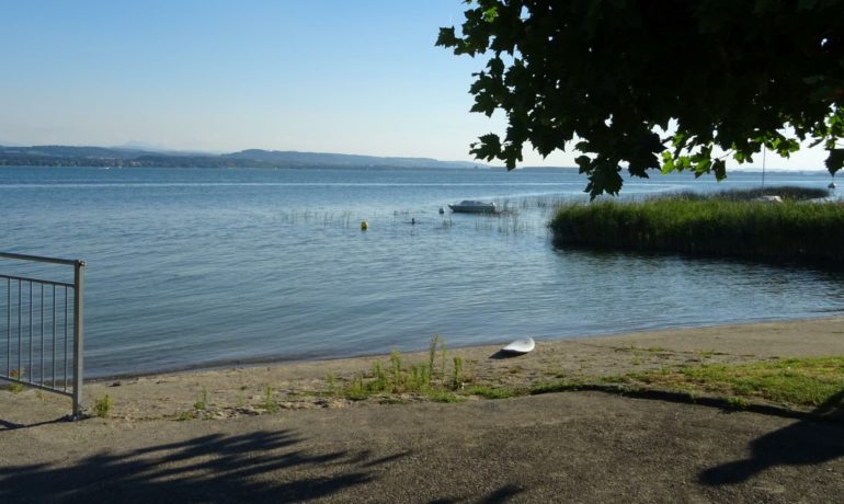 🏖️ Plage de Môtier – Mont-Vully