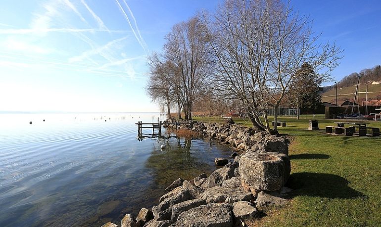 🏖️ Plage de Nant – Mont-Vully