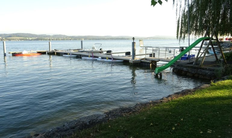 🏖️ Plage de Praz – Mont-Vully