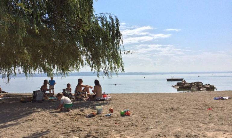 🏖️ Plage des Jeunes-Rives – Neuchâtel