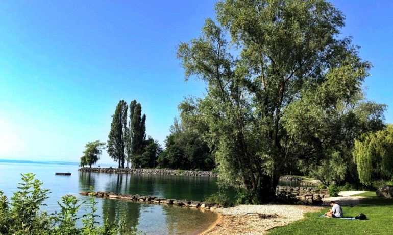 🏖️ Plage des Rives – Auvernier