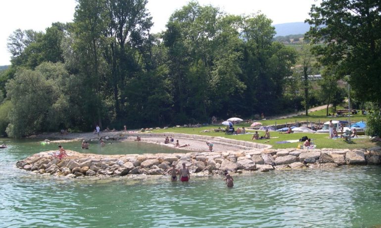 🏖️ Plage du Port de Vaumarcus