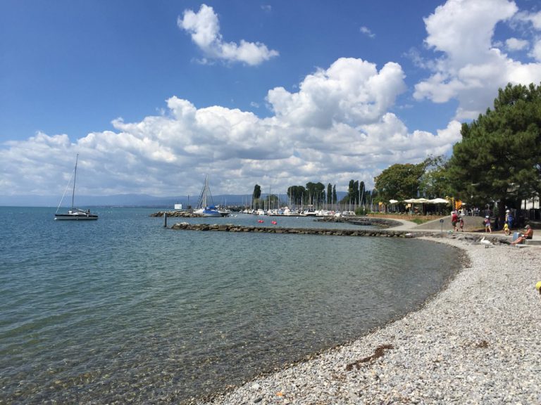 plage du theatre de vidy lausanne