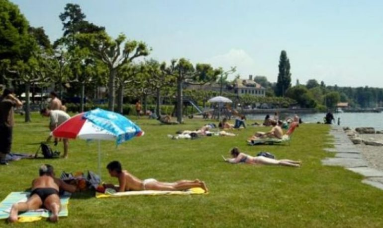 🏖️ Plage d’Hermance