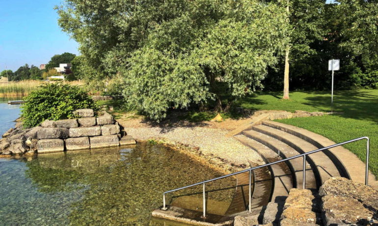 🏖️ Plage de Monruz – Neuchâtel