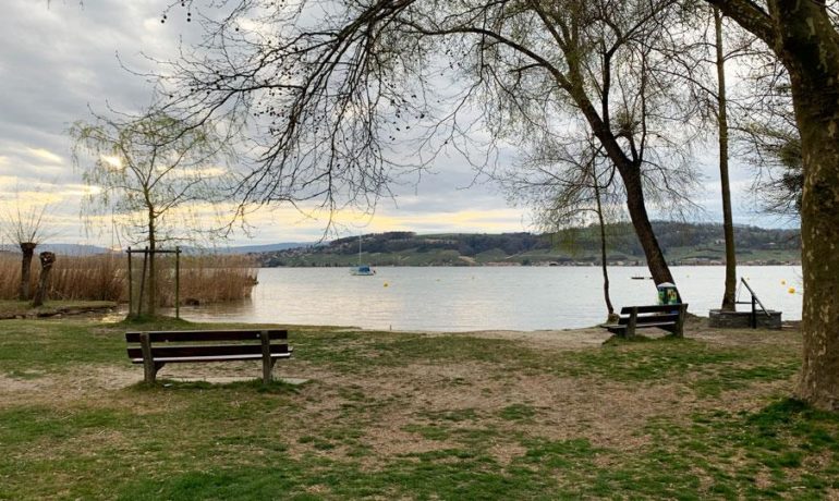 🏖️ Plage de Montilier