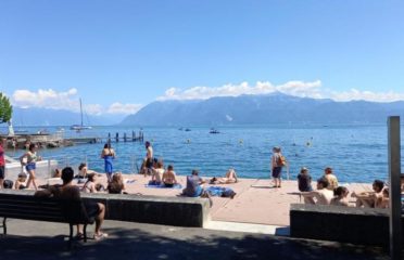 🏖️ Plage d’Ouchy – Lausanne