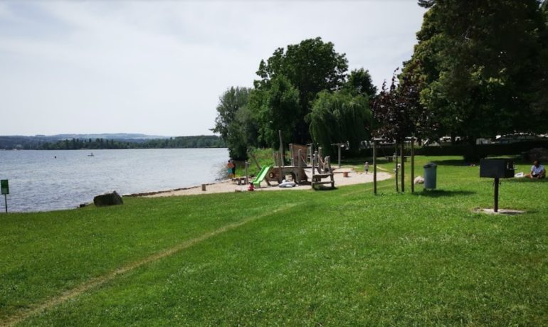 🏖️ Plage du Pécos – Grandson