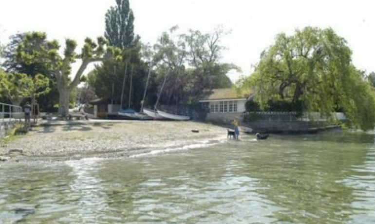 🏖️ Plage du Port de Bellerive – Collonge-Bellerive