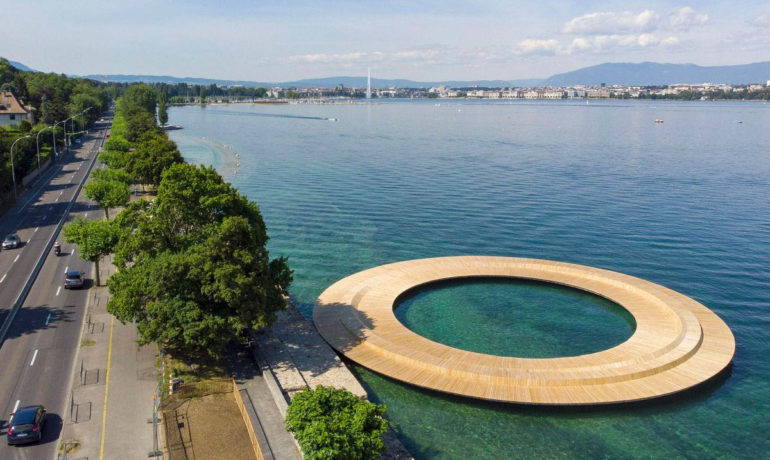 🏖️ Plage de Port-Tunnel – Cologny