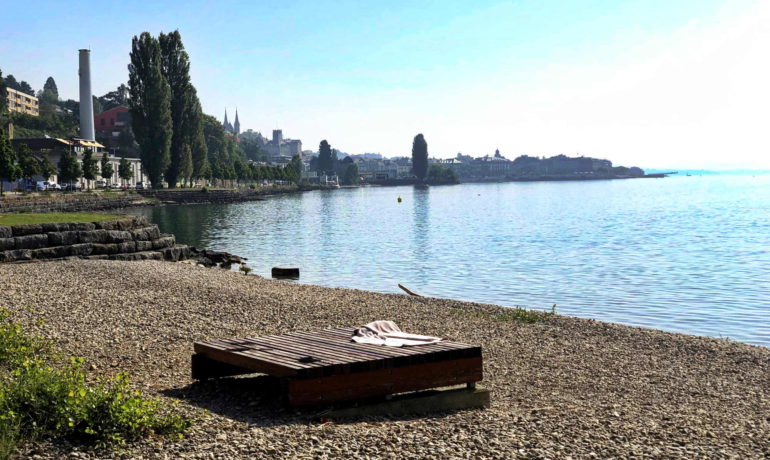 🏖️ Plage de Serrières – Neuchâtel