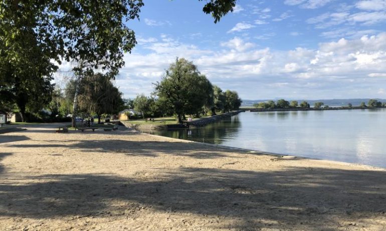 🏖️ Plage de la Tène