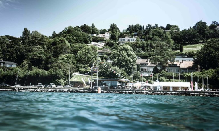 🏖️ Plage de la Tour-Carrée – Cologny