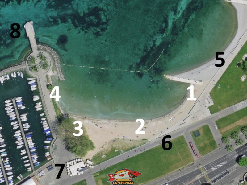 Le plan de Baby-Plage.