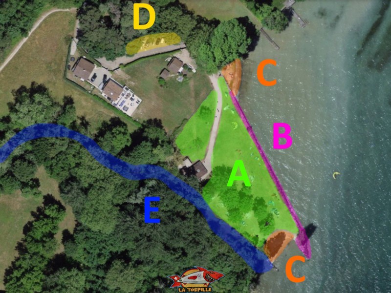 🏖️ Plage de la Dullive - Dully 1 plan plage dullive