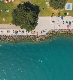 🏊🏖️ Piscine de Pully-Plage