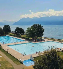 🏊🏖️ Piscine de Pully-Plage