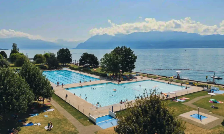 🏊🏖️ Piscine de Pully-Plage