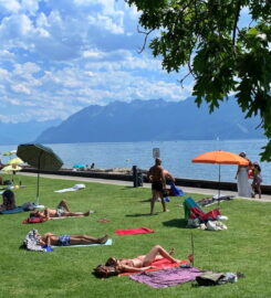 🏊🏖️ Piscine de Pully-Plage