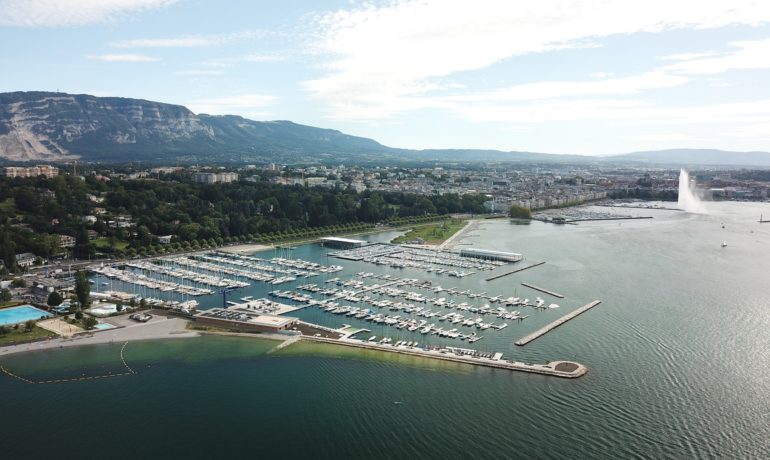 🌊 Société Nautique de Genève