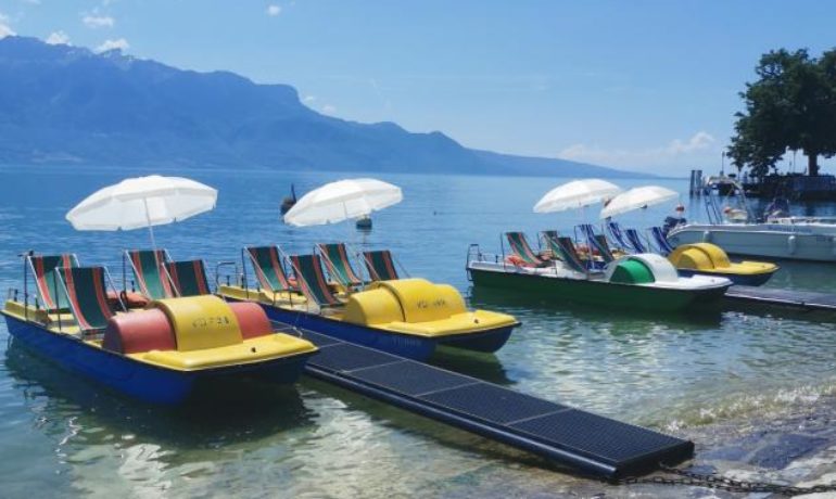 🌊 Vevey Nautic Center