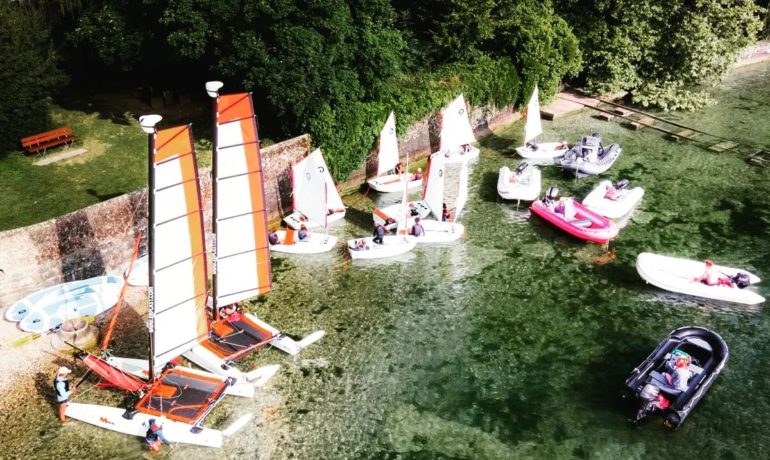 🌊 Ecole de Voile de Terre Sainte – Coppet