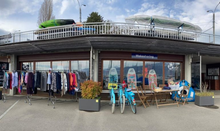 🌊 WakeSharing – Lutry