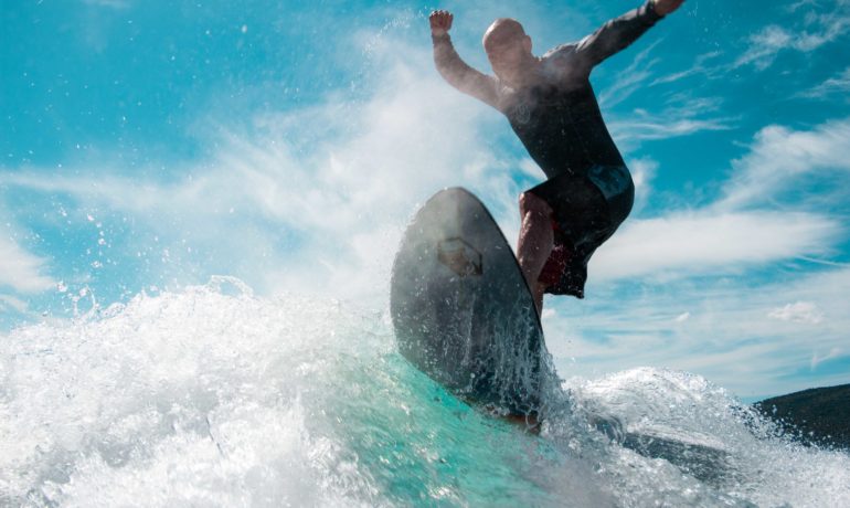 🌊 Wake-Surf – St-Blaise