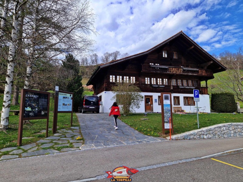 Le musée de Charmey.