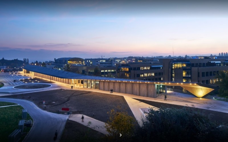 L'EPFL Pavillions