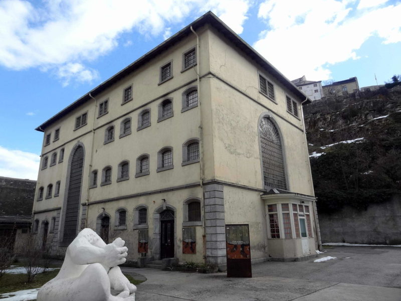 L'ancienne prison de Sion.