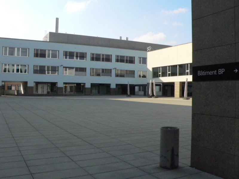 Les bâtiments de l'EPFL qui hébèrgent l'Archizoom