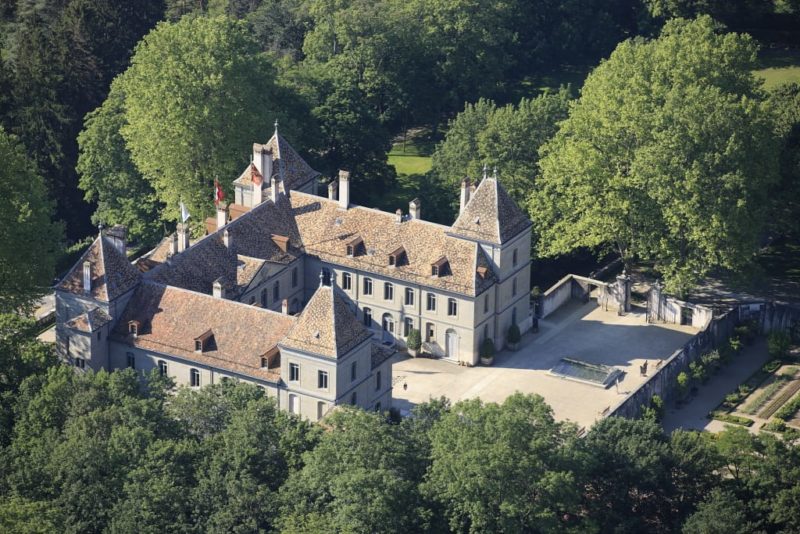 Le château de Prangins.