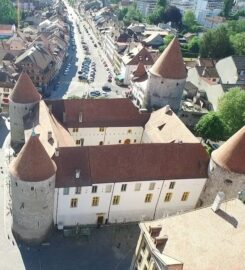 🏰 Château d’Yverdon