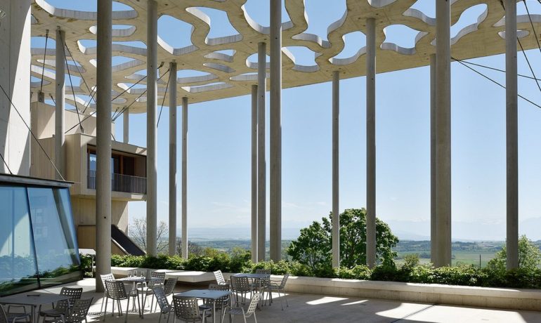 🔧 Fondation Jan Michalski pour l’Ecriture et la Littérature – Montricher