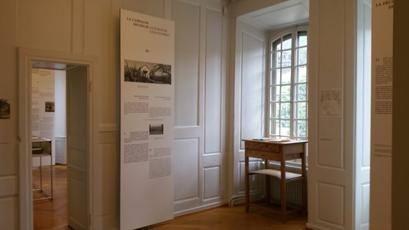 Le musée de la Fondation Rilke.